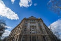 Hungarian National Bank Building Royalty Free Stock Photo