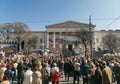 Budapest, Hungary March 15, 2024 - Public holiday Day of the Hungarian Revolution of 1848.