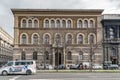 Architecture of Andrassy Avenue, Budapest Royalty Free Stock Photo