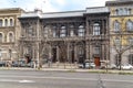 Architecture of Andrassy Avenue, Budapest Royalty Free Stock Photo