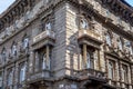 Architecture of Andrassy Avenue, Budapest Royalty Free Stock Photo