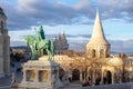 16.1.24 Budapest Hungary: Matthias Church and Fisherman Bastion in Budapest, Hungary.