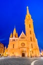 Budapest, Hungary - Matyas Church, Buda Royalty Free Stock Photo