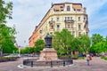 BUDAPEST,HUNGARY-MAY 04,2016: Beautiful landscape and urban view Royalty Free Stock Photo