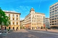 BUDAPEST,HUNGARY-MAY 04,2016: Beautiful landscape and urban view Royalty Free Stock Photo