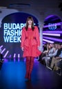 At the Budapest Fashion Week - Eli B. -
