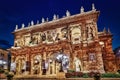 BUDAPEST, HUNGARY-MAY 05,2016: Hungarian State Opera House  is a neo-Renaissance opera house located in central Budapest Royalty Free Stock Photo