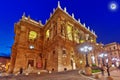 BUDAPEST, HUNGARY-MAY 05,2016: Hungarian State Opera House is a Royalty Free Stock Photo