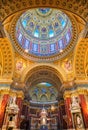 St. Stephen`s Basilica in Budapest, Hungary Royalty Free Stock Photo