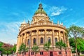 BUDAPEST, HUNGARY-MAY 04, 2016: St.Stephen Basilica in Budapest Royalty Free Stock Photo