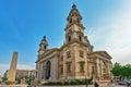 BUDAPEST, HUNGARY-MAY 04, 2016: St.Stephen Basilica in Budapest Royalty Free Stock Photo