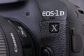Canon EOS 1Dx mark II Royalty Free Stock Photo