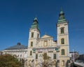 Inner City Parish Church in Pest - Budapest, Hungary Royalty Free Stock Photo