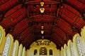 Interior of the Riding Hall, equestrian building in the castle district in Budapest