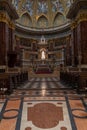 St Stephen Basilica interior in Budapest city, Hungary Royalty Free Stock Photo