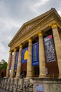 BUDAPEST, HUNGARY: Palace of Arts in Budapest. Palace of Arts is a contemporary art museum built in 1895