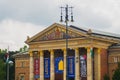 BUDAPEST, HUNGARY: Palace of Arts in Budapest. Palace of Arts is a contemporary art museum built in 1895