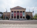 Palace of Arts ( Kunsthalle Budapest) in Budapest Royalty Free Stock Photo