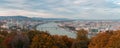 Budapest panoramic view, Hungary