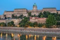 Budapest,Hungary, in the sunrise Royalty Free Stock Photo