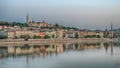 Budapest,Hungary, in the sunrise Royalty Free Stock Photo
