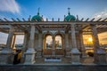 Budapest, Hungary - Sunrise at Varkert bazar