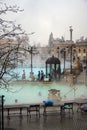 Szechenyi bath Royalty Free Stock Photo