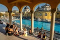 Budapest, Hungary - Szechenyi Thermal Bath