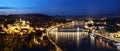 Budapest, Hungary. View from Gellert Hill