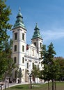 Budapest, Inner City Parish Church