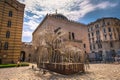 Budapest - June 21, 2019: Great Synagogue of Budapest, Hungary