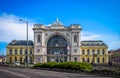 Budapest-Keleti Palyaudvar Station Royalty Free Stock Photo