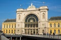 Budapest Keleti railway station (Hungarian: Budapest Keleti palyaudvar) opened August 16, 1884. Royalty Free Stock Photo