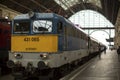 Budapest Keleti railway station (Hungarian: Budapest Keleti palyaudvar) Opened August 16, 1884. Royalty Free Stock Photo