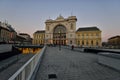 Budapest Keleti railway station Royalty Free Stock Photo