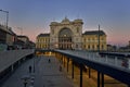 Budapest Keleti railway station Royalty Free Stock Photo