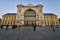 Budapest Keleti railway station Royalty Free Stock Photo