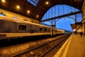 Budapest Keleti railway station Royalty Free Stock Photo