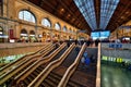 Budapest Keleti railway station Royalty Free Stock Photo