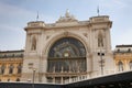 Budapest Keleti railway station viewed from the west.