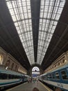 Budapest Keleti train station Royalty Free Stock Photo