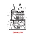 Budapest Landmark Icon