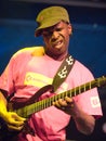 BUDAPEST: Living Colour Band performs Royalty Free Stock Photo