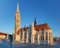 Budapest - Mathias Church at day Royalty Free Stock Photo