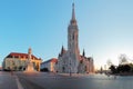 Budapest -  Mathias Church at day Royalty Free Stock Photo