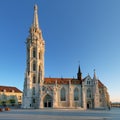 Budapest - Mathias church, Hungary Royalty Free Stock Photo