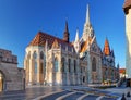 Budapest - Mathias church, Hungary Royalty Free Stock Photo