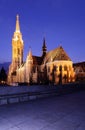 Budapest Matthias Church