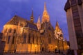 Budapest Matthias church Royalty Free Stock Photo