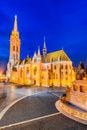 Budapest, Matyas church on Buda Hill, Hungary Royalty Free Stock Photo